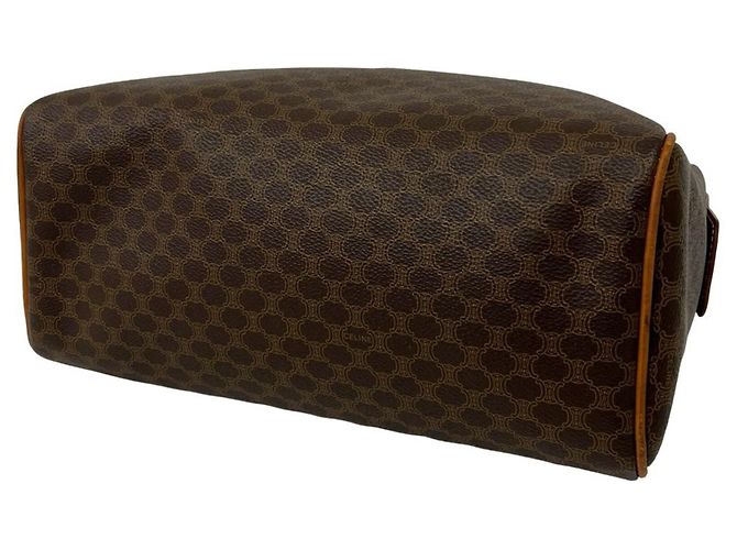Céline Sac Mini Boston Celine Macadam Blazon Triomphe Pattern - vue 8