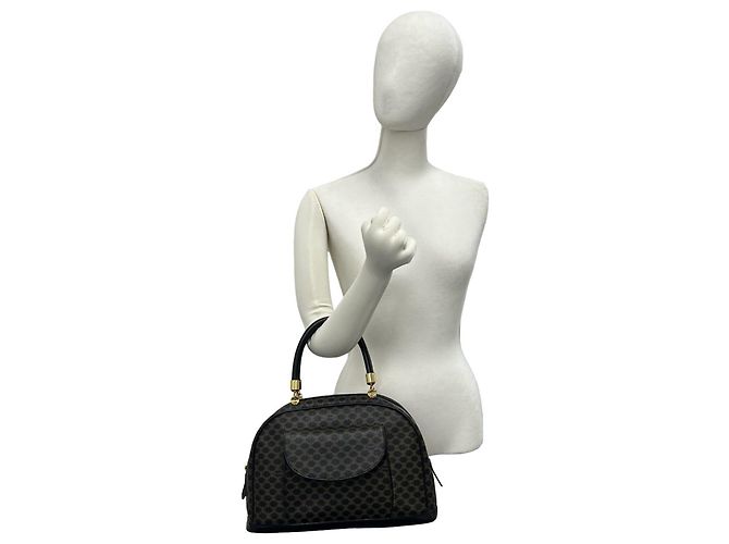 Céline Bolso de mano de cuero Celine Macadam Blazon Pattern - vista 2