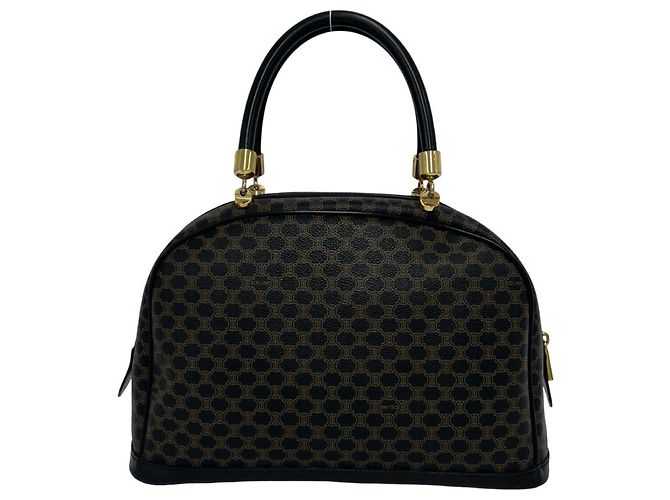 Céline Bolso de mano de cuero Celine Macadam Blazon Pattern - vista 3
