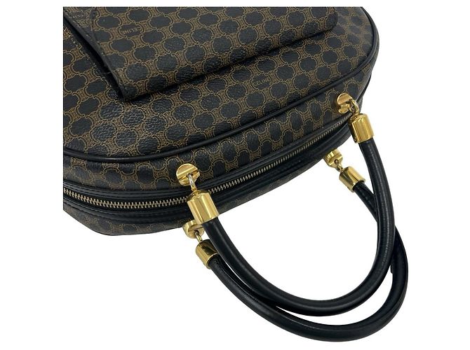 Céline Bolso de mano de cuero Celine Macadam Blazon Pattern - vista 4