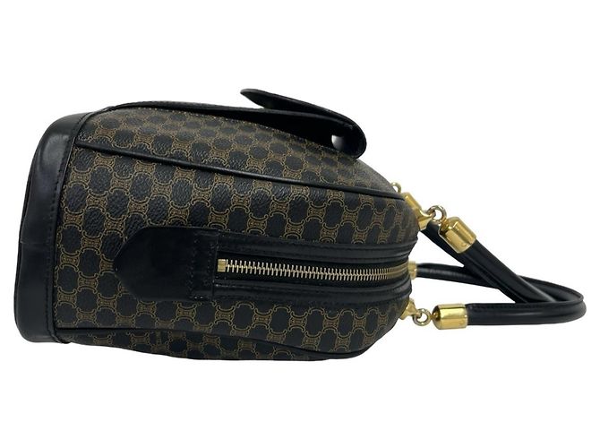 Céline Bolso de mano de cuero Celine Macadam Blazon Pattern - vista 6