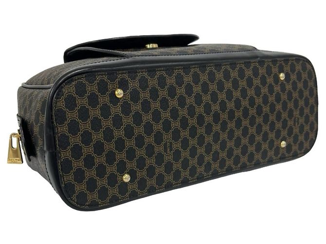 Céline Bolso de mano de cuero Celine Macadam Blazon Pattern - vista 7
