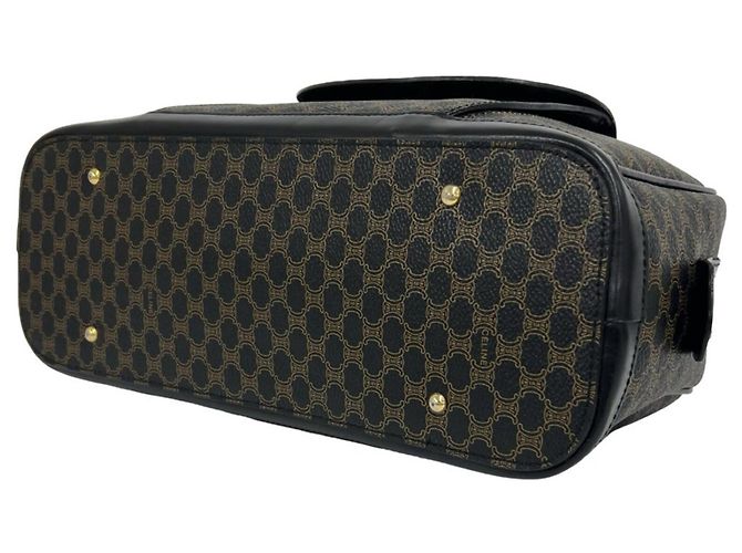 Céline Bolso de mano de cuero Celine Macadam Blazon Pattern - vista 8
