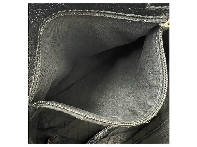 Chanel Perforated Coco Mark Leather Tote Bag - view 10