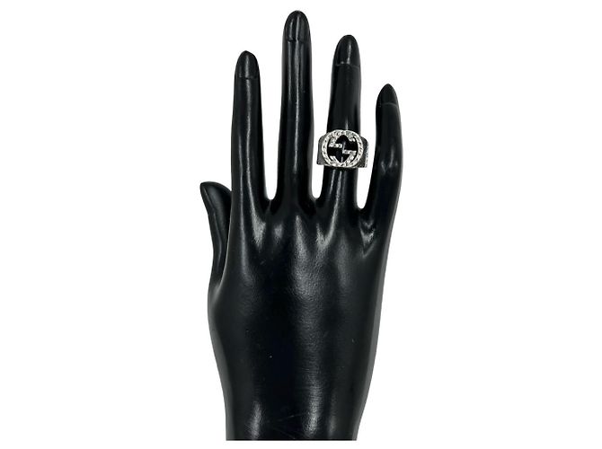 Anillo Interlocking G Band GUCCI - vista 2