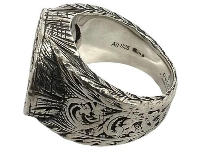 Anillo Interlocking G Band GUCCI - vista 4