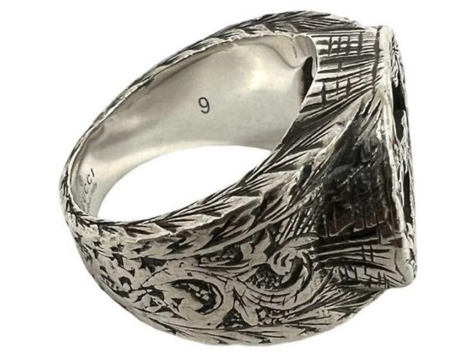 Anillo Interlocking G Band GUCCI - vista 5