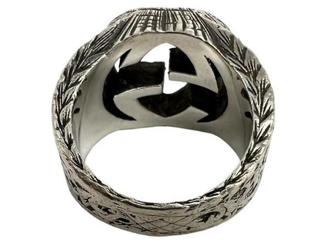 Anillo Interlocking G Band GUCCI - vista 6