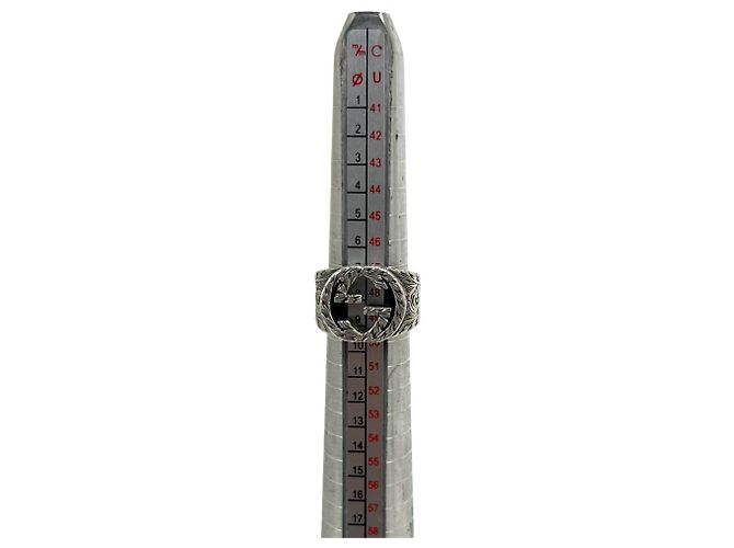 Anillo Interlocking G Band GUCCI - vista 7