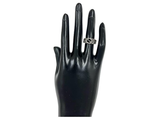 Gucci Interlocking G Arabesque Ring - Ansicht 2