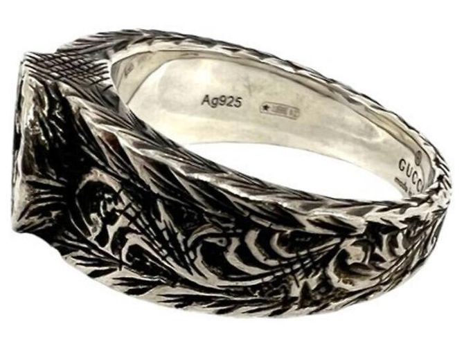 Gucci Interlocking G Arabesque Ring - Ansicht 4