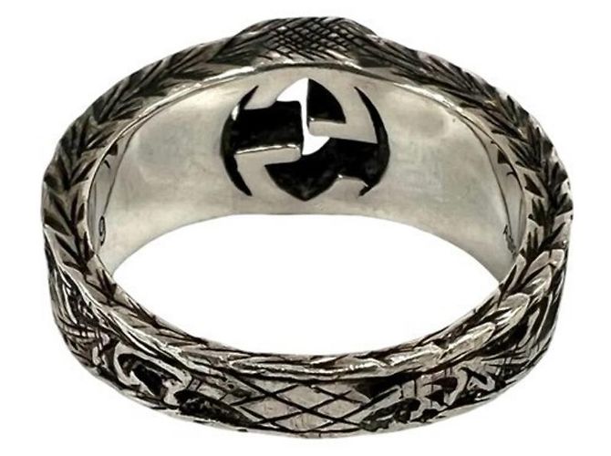Gucci Interlocking G Arabesque Ring - Ansicht 6