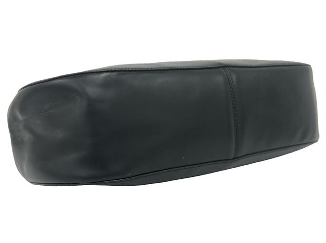 Bolsa de ombro em couro com logo Bamboo Gucci - vista 7