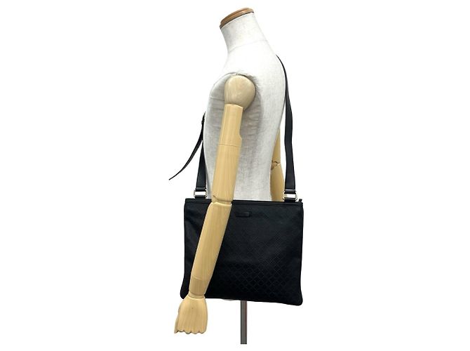 Borsa a tracolla Gucci in pelle Diamante - vista 2