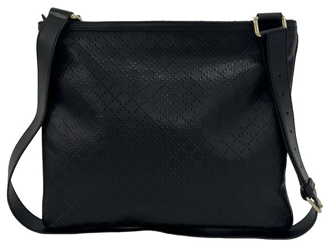 Borsa a tracolla Gucci in pelle Diamante - vista 3