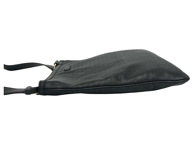 Borsa a tracolla Gucci in pelle Diamante - vista 5