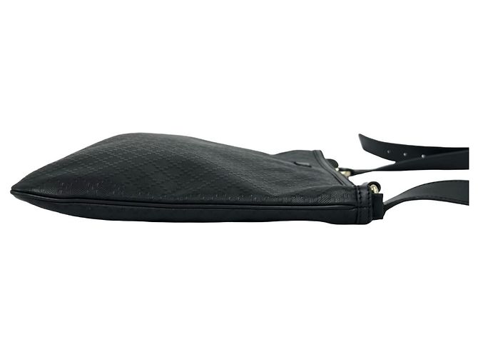 Borsa a tracolla Gucci in pelle Diamante - vista 6