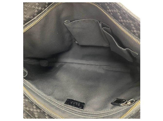 Borsa a tracolla Gucci in pelle Diamante - vista 9