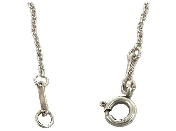 Autre Marque Collana Croce Tiffany Vintage Signature - vista 5