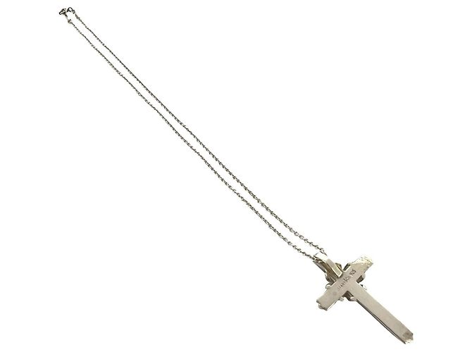 Autre Marque Collana Croce Tiffany Vintage Signature - vista 6