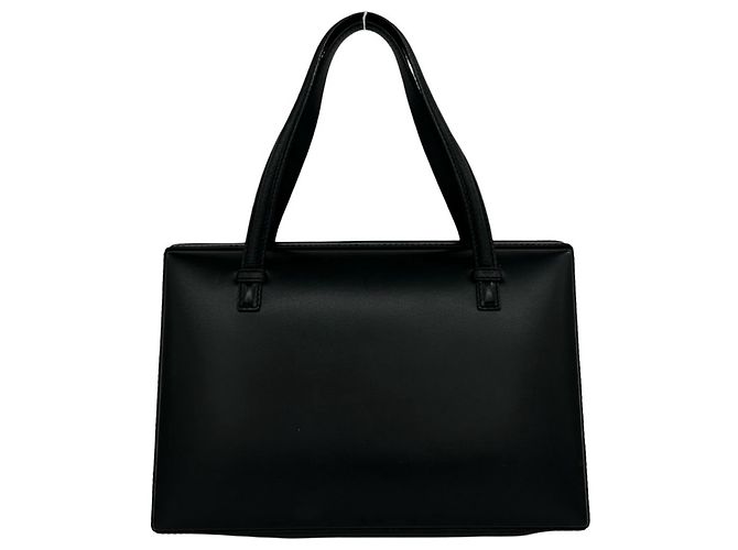 Sac à main en cuir embossé avec logo vintage Loewe - vue 3