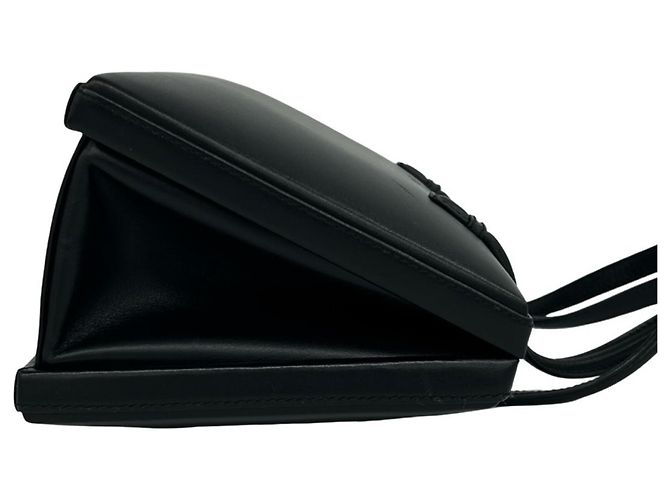 Sac à main en cuir embossé avec logo vintage Loewe - vue 6