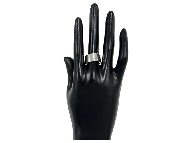Autre Marque Anello a Fascia Tiffany Vintage Notes - vista 2