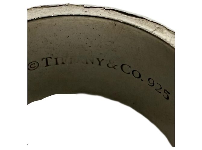 Autre Marque Anello a Fascia Tiffany Vintage Notes - vista 3