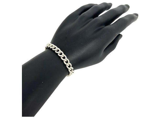 Autre Marque Bracciale con Charm Tiffany Vintage Twist Rope - vista 2