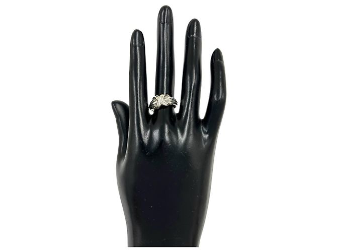 Autre Marque Anello Tiffany Vintage Signature Cross - vista 2