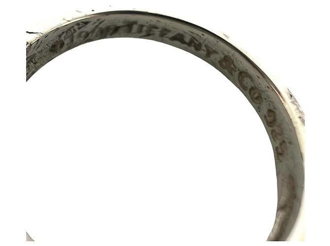 Autre Marque Anello Tiffany Vintage Signature Cross - vista 3