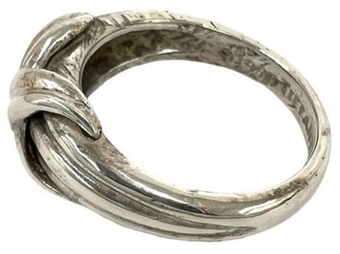 Autre Marque Anello Tiffany Vintage Signature Cross - vista 4