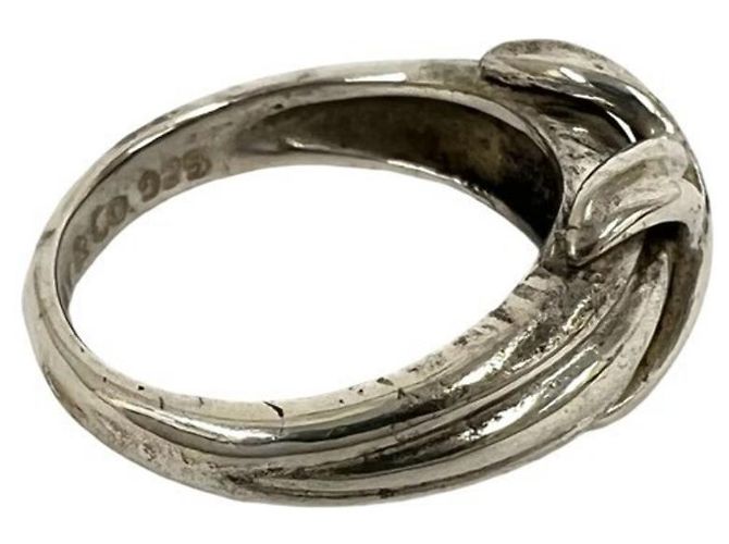 Autre Marque Anello Tiffany Vintage Signature Cross - vista 5