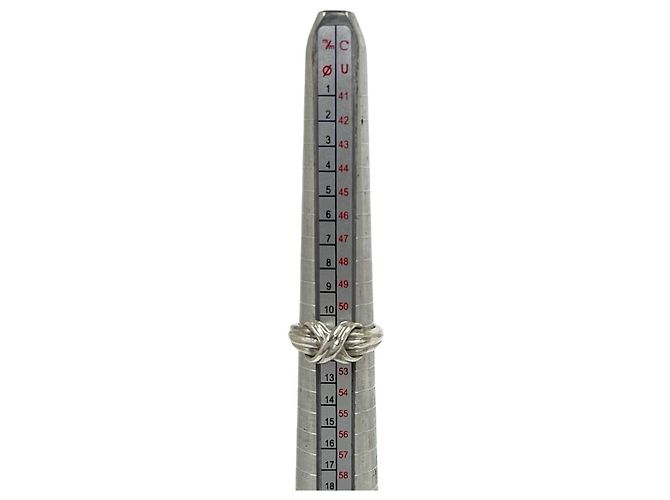Autre Marque Anello Tiffany Vintage Signature Cross - vista 7
