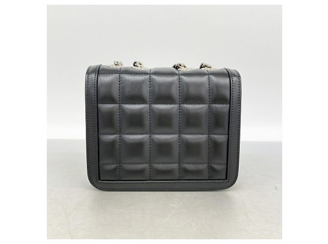 Bolso de hombro Gucci de piel negra - vista 10