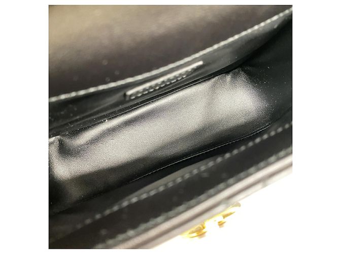 Bolso de hombro Gucci de piel negra - vista 4