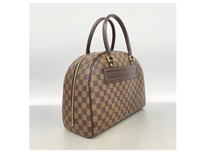 Borsa Louis Vuitton Damier Nolita N41455 in Ebene - vista 2