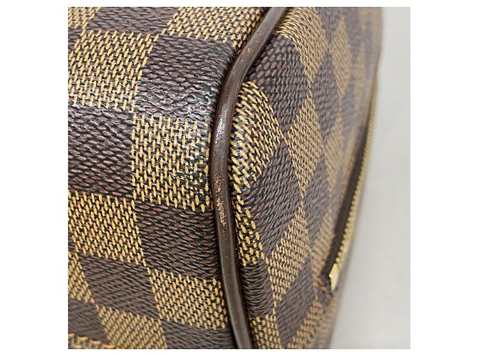 Borsa Louis Vuitton Damier Nolita N41455 in Ebene - vista 6