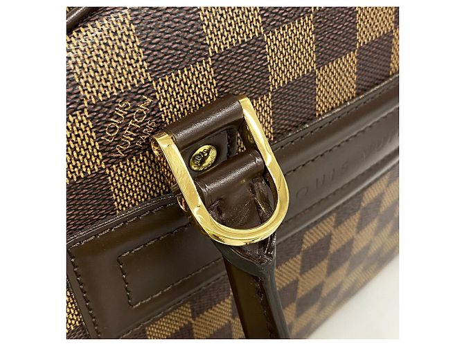 Borsa Louis Vuitton Damier Nolita N41455 in Ebene - vista 8