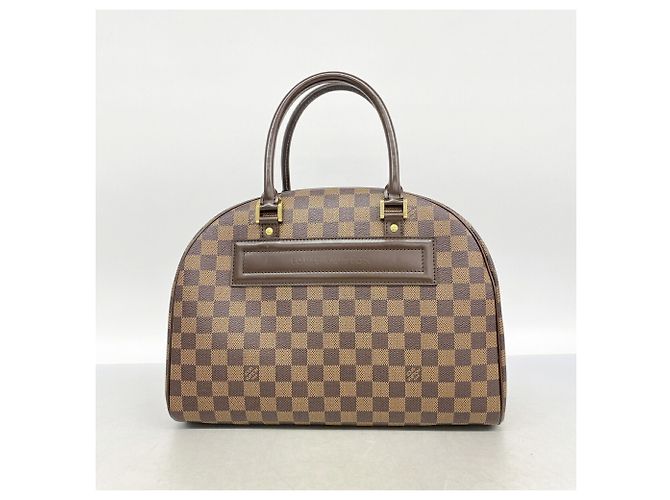 Borsa Louis Vuitton Damier Nolita N41455 in Ebene - vista 9