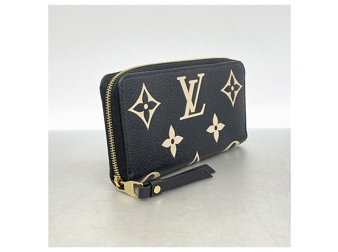 Portafoglio lungo Louis Vuitton Monogram Empreinte Bicolor - vista 2