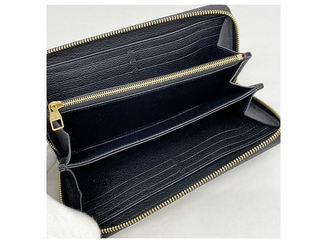 Portafoglio lungo Louis Vuitton Monogram Empreinte Bicolor - vista 3