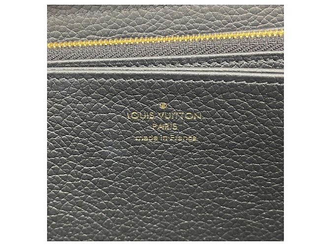 Portafoglio lungo Louis Vuitton Monogram Empreinte Bicolor - vista 4