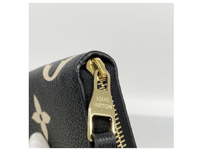 Portafoglio lungo Louis Vuitton Monogram Empreinte Bicolor - vista 5