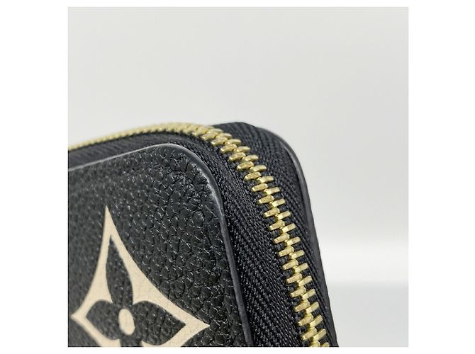 Portafoglio lungo Louis Vuitton Monogram Empreinte Bicolor - vista 6