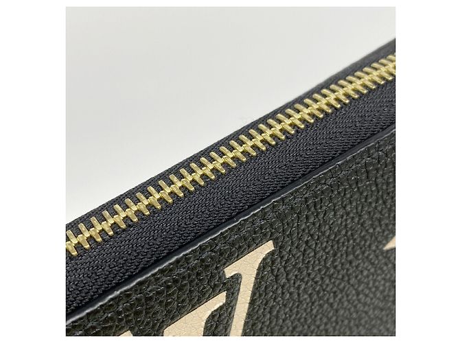Portafoglio lungo Louis Vuitton Monogram Empreinte Bicolor - vista 7