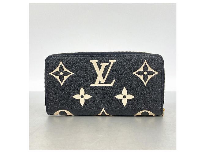 Portafoglio lungo Louis Vuitton Monogram Empreinte Bicolor - vista 8