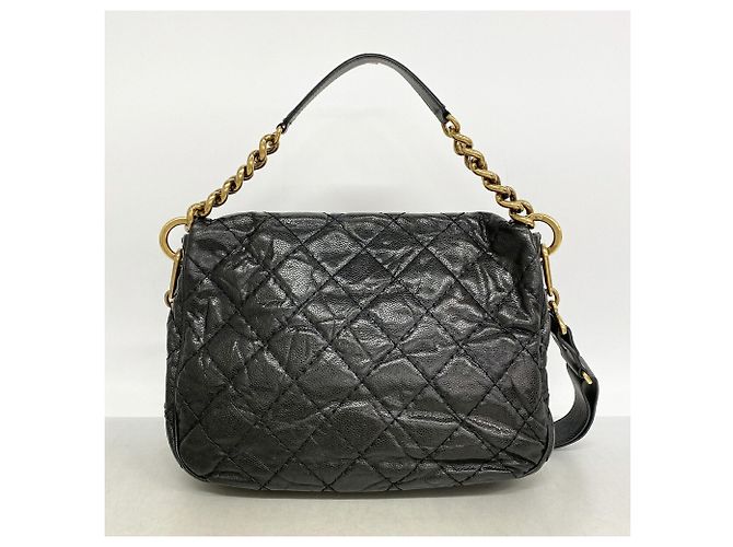 Borsa a tracolla Chanel Matelassé con catena - vista 12