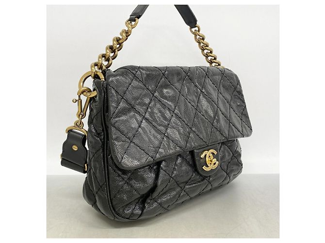 Borsa a tracolla Chanel Matelassé con catena - vista 2