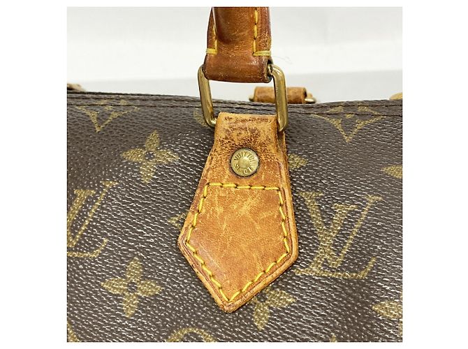 Bolso de mano Louis Vuitton Monogram Speedy 25 - vista 11